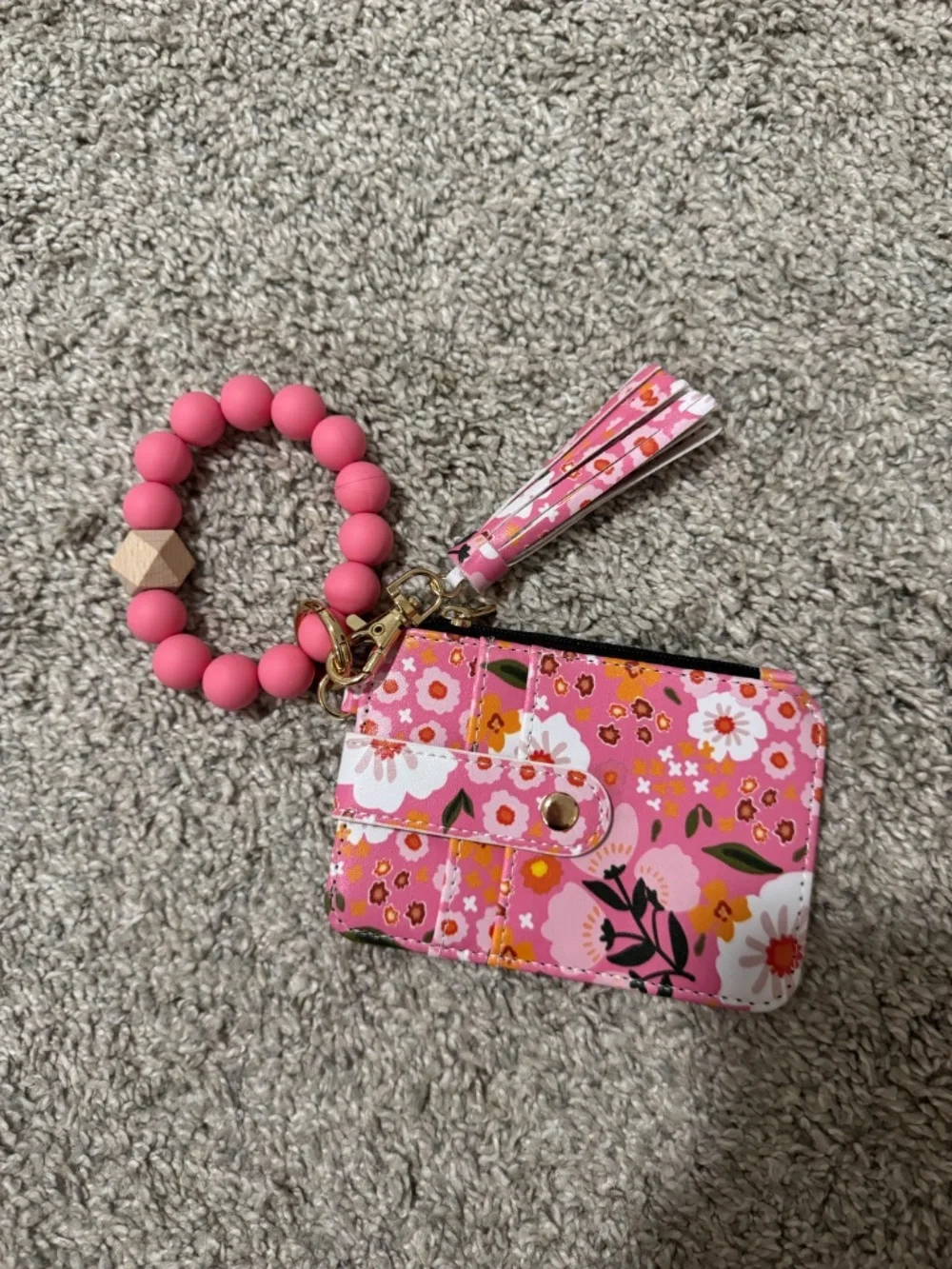Floral ID and Card Case